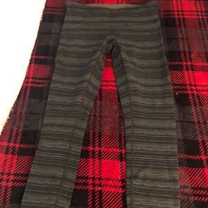 Lululemon cyber stripe in green